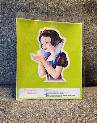 Snow White Disney Apple Sticker MacBook 13  MacBook Pro 13  MacBook Air 13 • £0.99