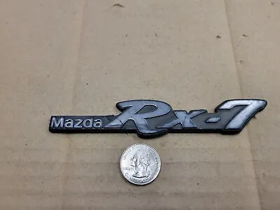 Mazda OEM 1979-1983 RX-7 Front Fender Side Vintage Emblem Badge Logo Nameplate • $19.99