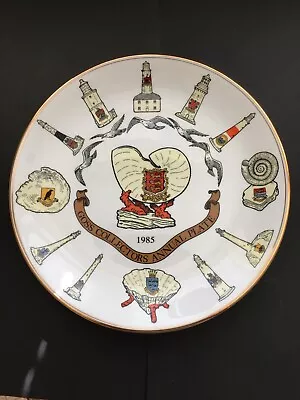 W H Goss Annual Collectors Plate 1985 • £0.99