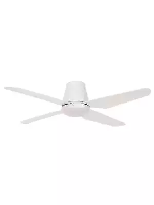Beacon Lighting Aria 122cm CTC Fan And LED Light In White • $299