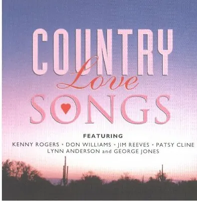 Country Love Songs CD Various • £2.03