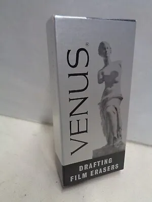 Venus Paradise Erasers In Box 1970 1968 1971 UNUSED For Drafting Vintage OLD  • $21.95