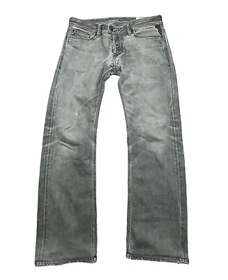 Diesel Men’s Viker R Box Straight Leg Denim Jeans Size 30x28 Wash 8T3 Coal Gray • $29.75