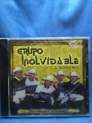 Grupo Inolvidable De Tuzantla Mich Sentimiento Norteno CD New Nuevo Sealed  • $20