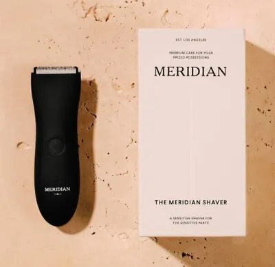 Meridian The Trimmer Electric Below The Belt  BRAND NEW Boxed • £39.99