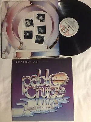 Pablo Cruise 12” Vinyl LP Reflector 1981 A&M & Sleeve • $7.99