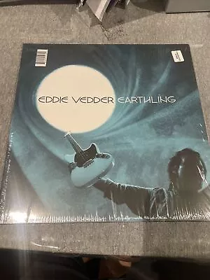 Eddie Vedder - Earthling Coloured Blue Black Marbled Vinyl LP ( Pearl Jam ) • $70