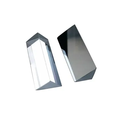 Reflecting Prism 10 * 10 * 50mm 90 Degree Right Angle Reflecting Prism • $17.29