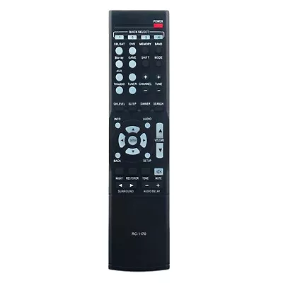 RC-1170 Replaced Remote Control Fit For Denon AV Receiver DHT-1513BA AVR-1513 • $18.99