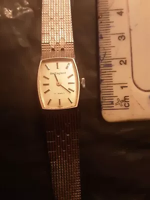 £7 • Buy Vintage OLD ENGLISH 17Jewel Silver Plated Mechanical Watch - All Working  (P60)