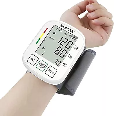 MEJOR Medidor Presion Arterial Monitor Para Medir Tensiometro De Brazo Digital • $29.32