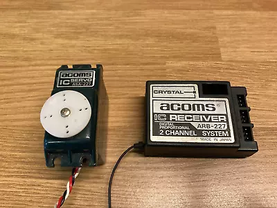 Vintage Acoms ARB 227 RC Car Receiver And Servo • £18