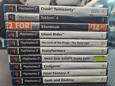 Amazing Bundle Of PS2 Games Must See! (REF:G00657) • £44.99