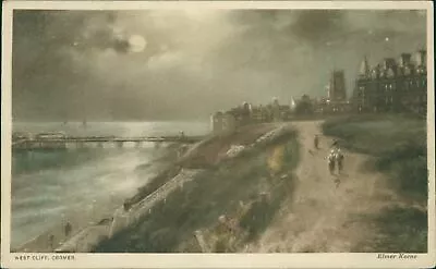 £3.50 • Buy Cromer West Cliff Elmer Keene Rounce & Wortley Local Publisher 1929 Postmark