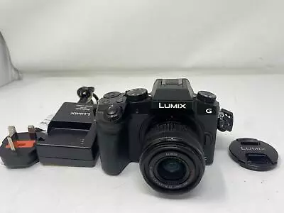 Panasonic LUMIX DMC-G7 - 16MP - Mirrorless Camera W/ 14-42 Mm F/3.5-5.6 Lens • £259.99