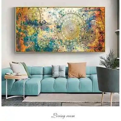 Abstract Art Canvas Painting Wall Art Posters And Prints Modern Wall Picture • $5.21