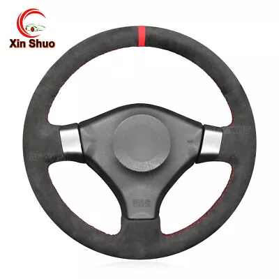 Alcantara Car Steering Wheel Cover For Nissan 200SX S15 Silvia Skyline R34 GTR • $103.50