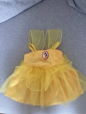 £4.99 • Buy Build A Bear Disney Princess Belle Dress Very Good Condition