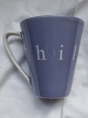 £3.99 • Buy Next Chill Out Hand Painted Mug New