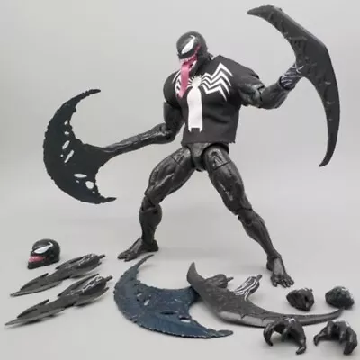 Spider-Man Marvel Legends New Retro Venom Carnage Collectible Action Figure Toys • $25.64