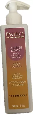 Pacifica Sunshine Moon Peach Cardamom Mandarin Body Lotion 6 Fl Oz 100% Vegan • $11