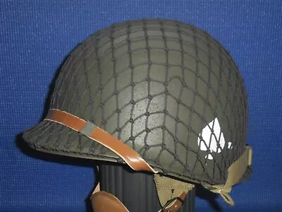 WW2 Helmet - US M1C Para 1st Btn 506th PIR • $316.85