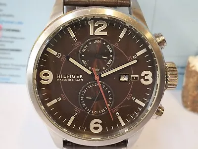 Tommy Hilfiger Multifunction Quartz Th.197.1.14.1341 Men's Full Working Vintage • $227.28