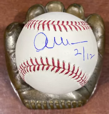 Arte Moreno Signed Auto ROMLB Owner Of The Los Angeles Angels • $30.24