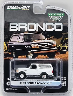 Greenlight Collectibles Hobby Exclusive 1993 Ford Bronco Xlt Real Riders! (oj) • $11.98