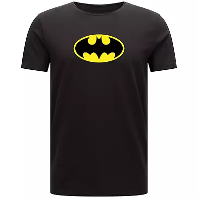 £17.49 • Buy Batman T-shirt - Mens Cool Justice League Gift Kids Super Heroes Comic Marvel Dc
