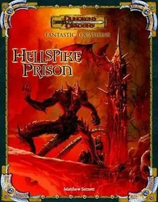 $39.69 • Buy 1x Fantastic Locations: Hellspike Prison 3.5E 3.5 Used/Fine Products - D&D 3.5E