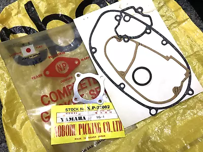 Yamaha 80 YG1 YG1K YG1T YG1TK NP NOBORU Complete Gasket Set NOS Japan OEM • $21.31