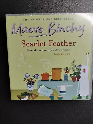 Scarlet Feather - Maeve Binchy (5 X Audio CDs) New & Sealed  • $9.93