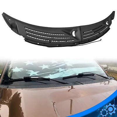 Front Cowl Panel Grille Vents Windshield Wiper Set W/Seals For 09-14 Ford F150 • $113