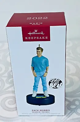 Hallmark Sound  Saved By The Bell Zack Morris  Keepsake Ornament 2022 • $6.50