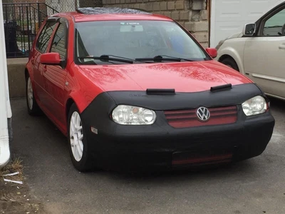 $88.22 • Buy Lebra Front End Mask Bra Cover For 1999 - 2005 Volkswagen Golf GTI GLS GL TDI
