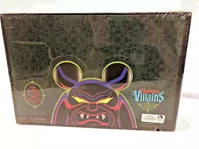 Disney Vinylmation Villains Series #1 New Sealed Box Of 24 3  Figures • $239