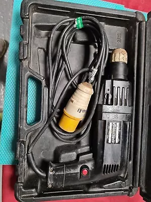 £49.99 • Buy Atlas Copco PHE 20 RL-N SITE 110v  SDS Hammer Drill And Carry Case 