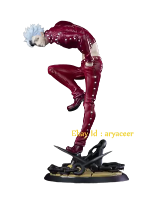 XTRA Series The Seven Deadly Sins Ban Statue Figure Model In Stock • $179.99