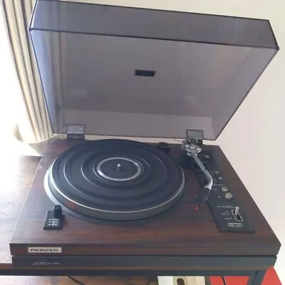 Pioneer PL-1200A Direct Drive DD Turntable Vintage Record Player AC100V Japan • $280