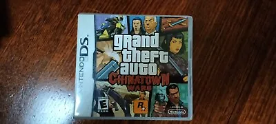 Nintendo Ds - Grand Theft Auto Chinatown Wars • $200