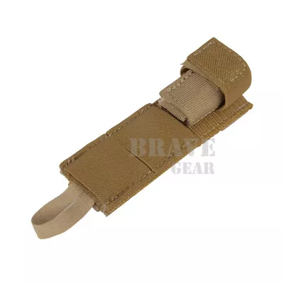 Emerson Tactical MOLLE Radio Antenna Relocation Retainer Pouch Coyote Brown • $11.95