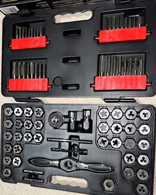 GEARWRENCH  3887 - SAE/Metric Ratcheting Tap And Die Set - 77 Piece • $115