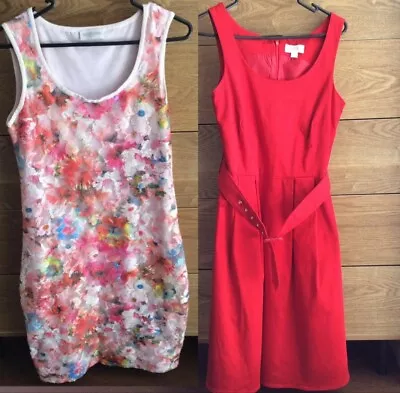 CLEARANCE 💕Preloved BULK LOT Of 2 Queenspark Dress Party Office Everyday Size 8 • $39.95