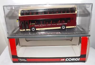 Corgi Om41215 East Yorkshire Ms Wright Eclipse Gemini D/d Bus 4mm 1:76 Scale • £12.50