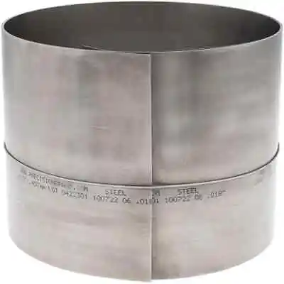 Made In USA 100  Long X 6  Wide X 0.018  Thick Roll Shim Stock Steel • $19.23