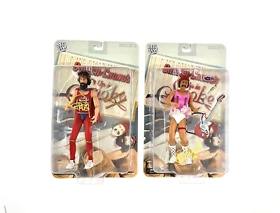 Cheech & Chong Signed Limited Edition NECA Up In Smoke Action Figure Set MOC JSA • £482.56