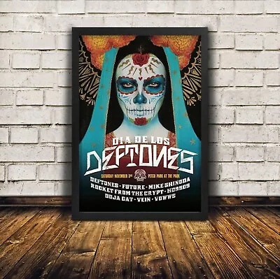 Deftones Tour Poster - High Quality Premium Poster Print • $34.95