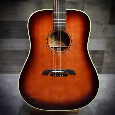 Alvarez Yairi DYM70 Brad Davis Signature Acoustic Guitar - Coffeeburst • $2299