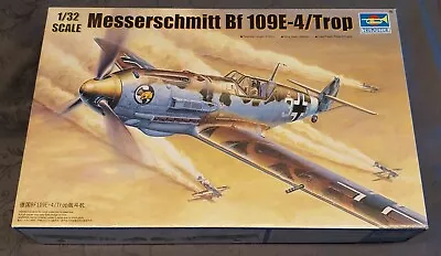 Messerschmitt Bf 109E-4/Trop 1:32 Scale By Trumpeter • £25